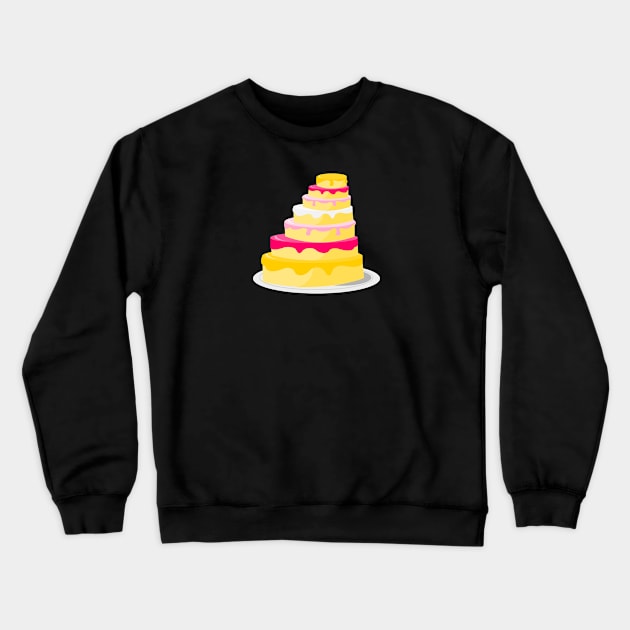 Cake Pride Crewneck Sweatshirt by traditionation